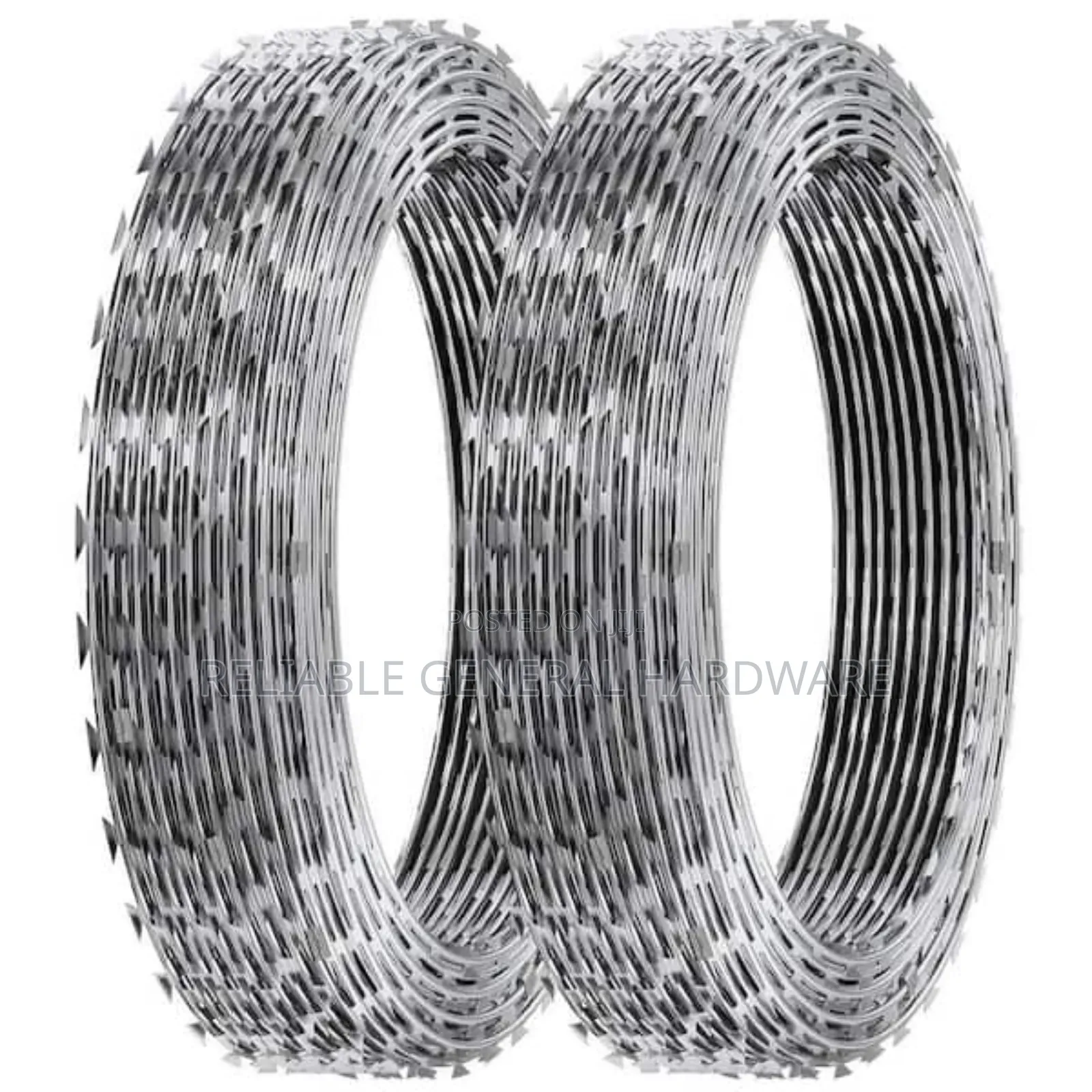 Razor Wire Fence Ssekanolya 8meters