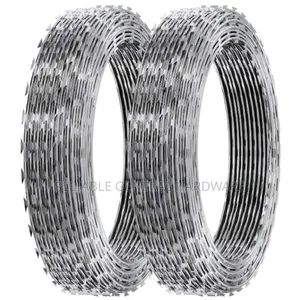 Razor Wire Fence Ssekanolya 8meters