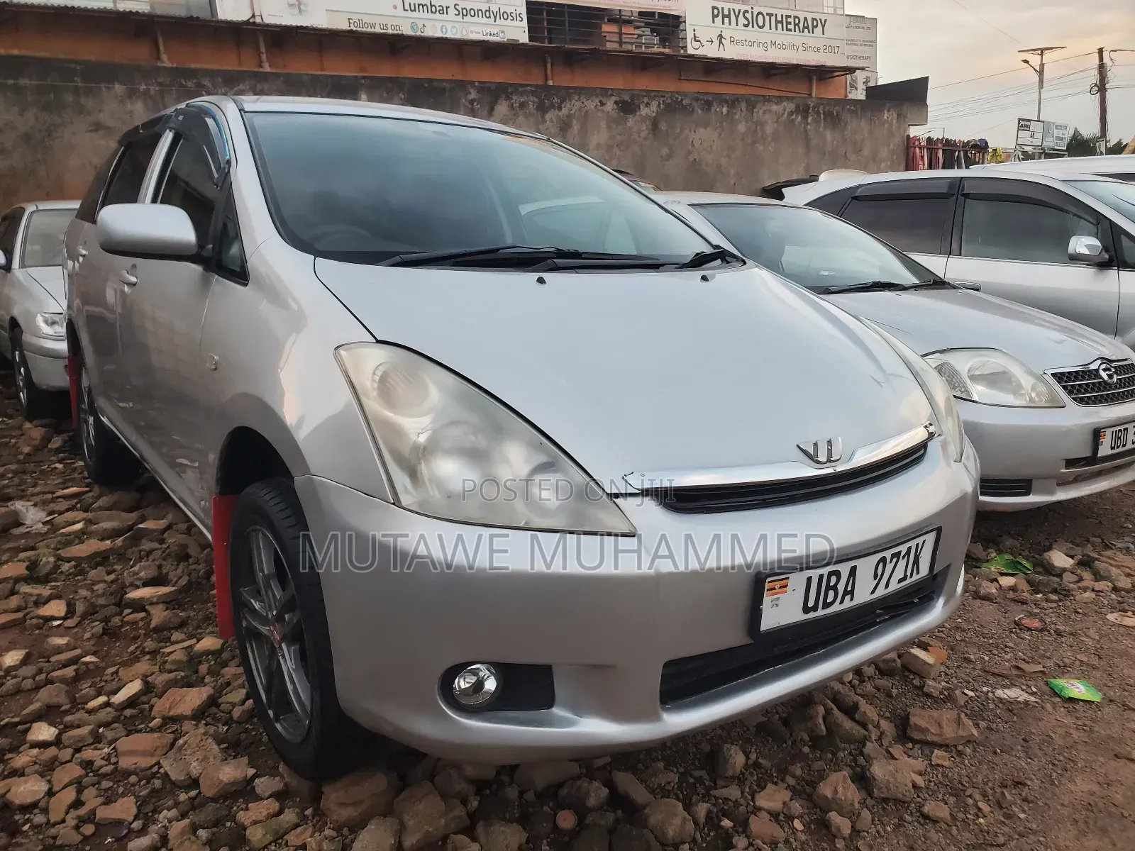 Toyota Wish 2007 Silver