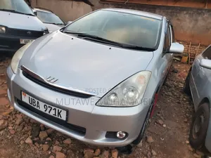Toyota Wish 2007 Silver