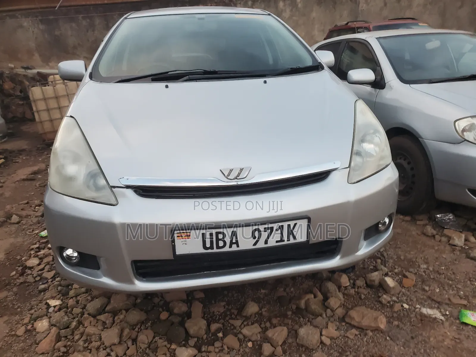 Toyota Wish 2007 Silver