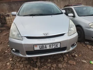 Toyota Wish 2007 Silver