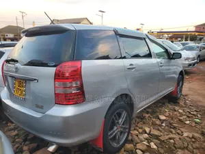 Toyota Wish 2007 Silver