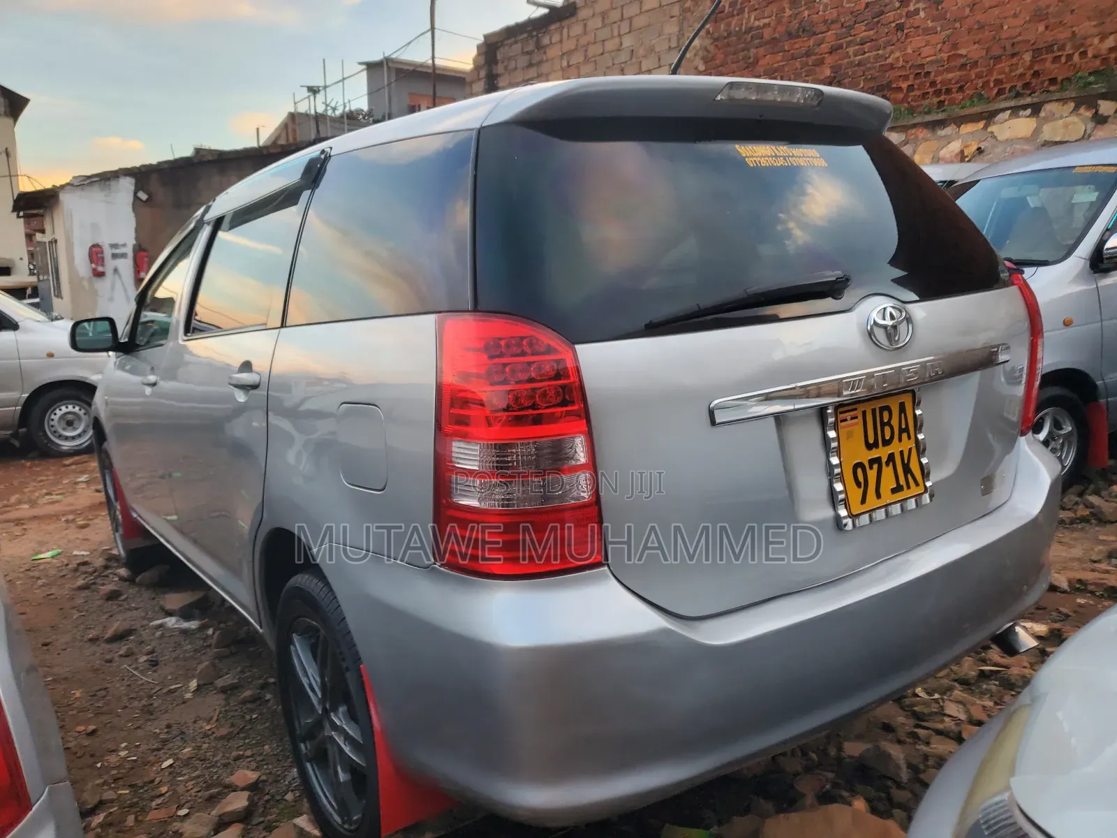 Toyota Wish 2007 Silver