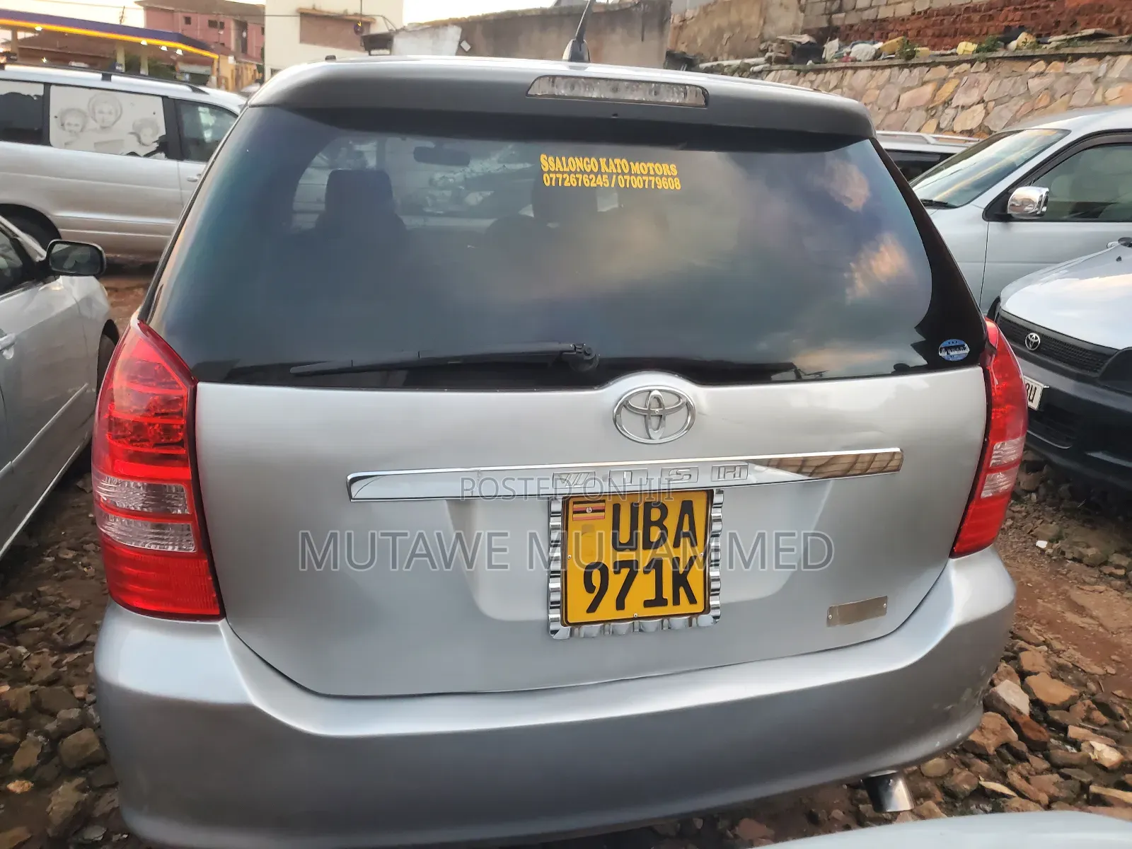 Toyota Wish 2007 Silver