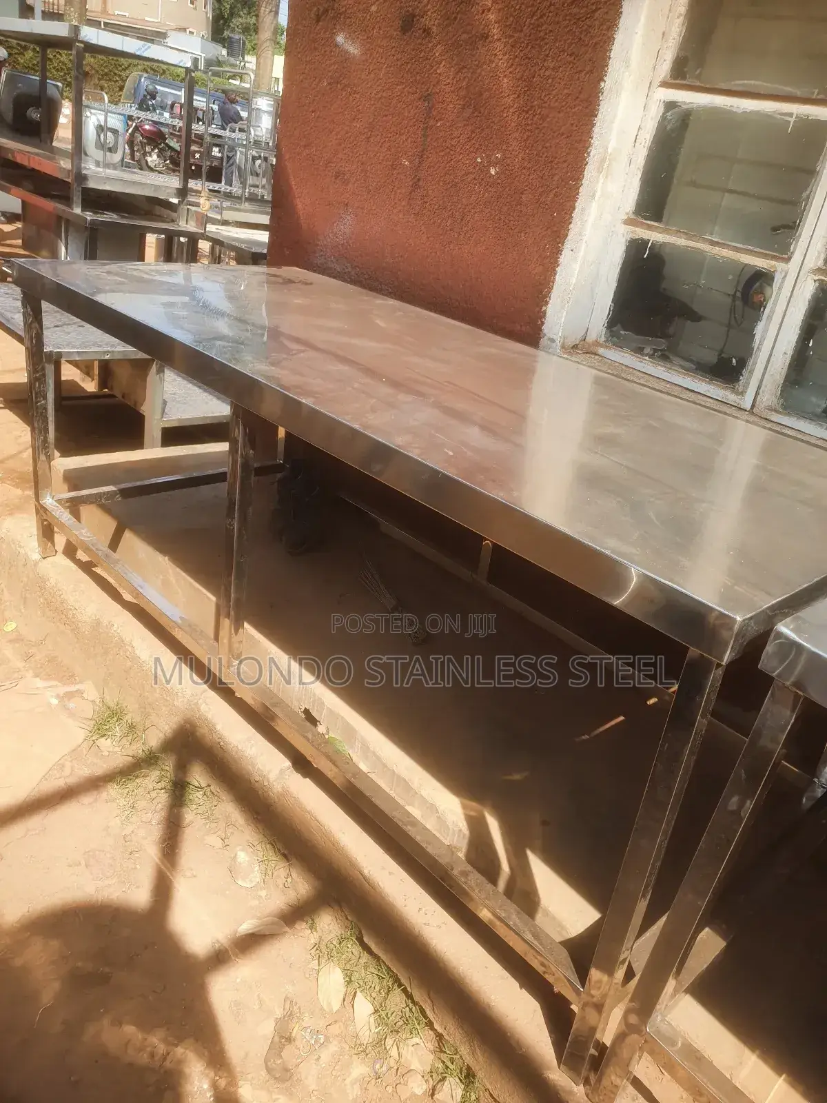 Stainless Steel Waking Table