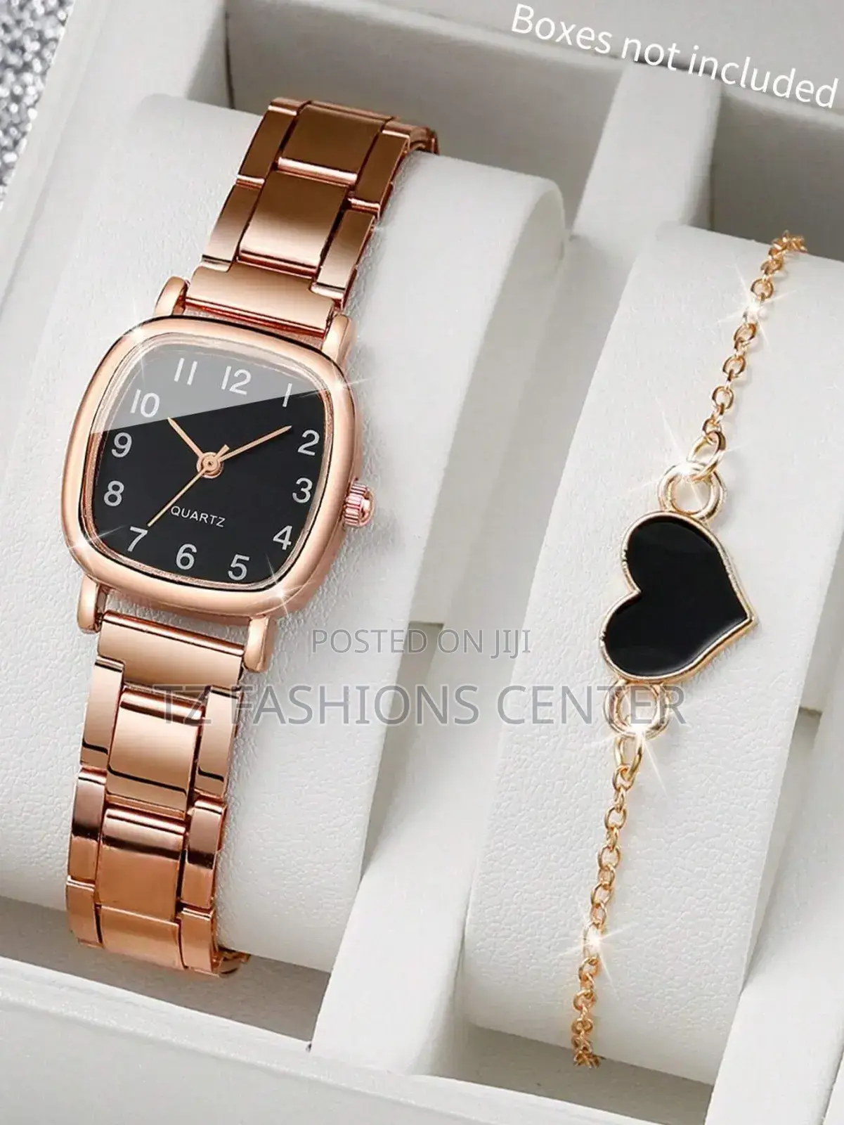 Watch With Anklet