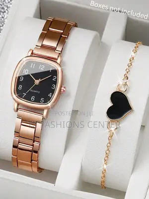 Watch With Anklet