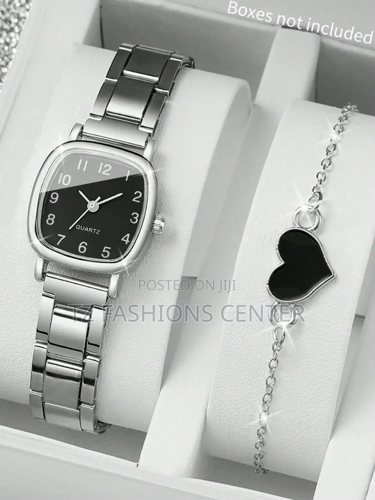 Watch With Anklet