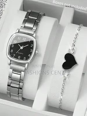 Watch With Anklet