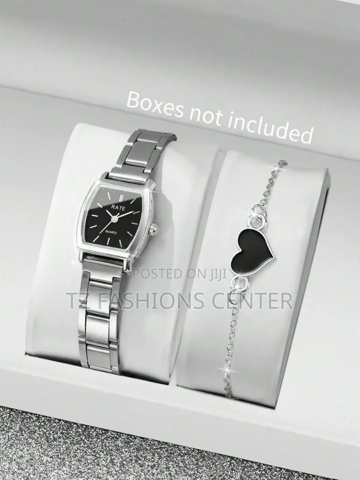 Watch With Anklet