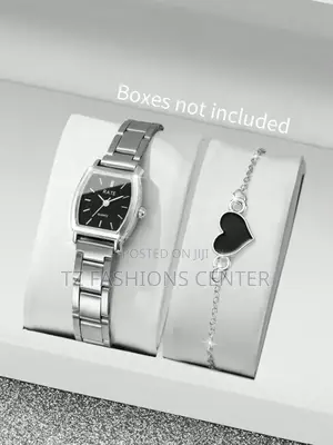 Watch With Anklet