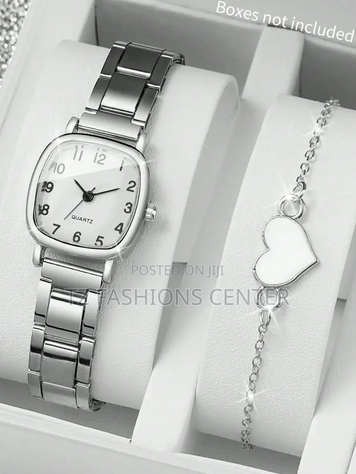 Watch With Anklet