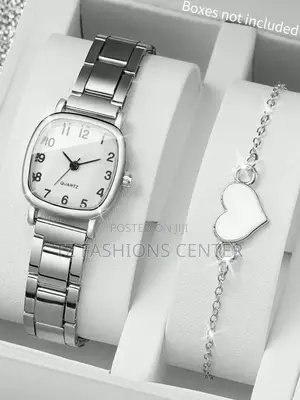 Watch With Anklet