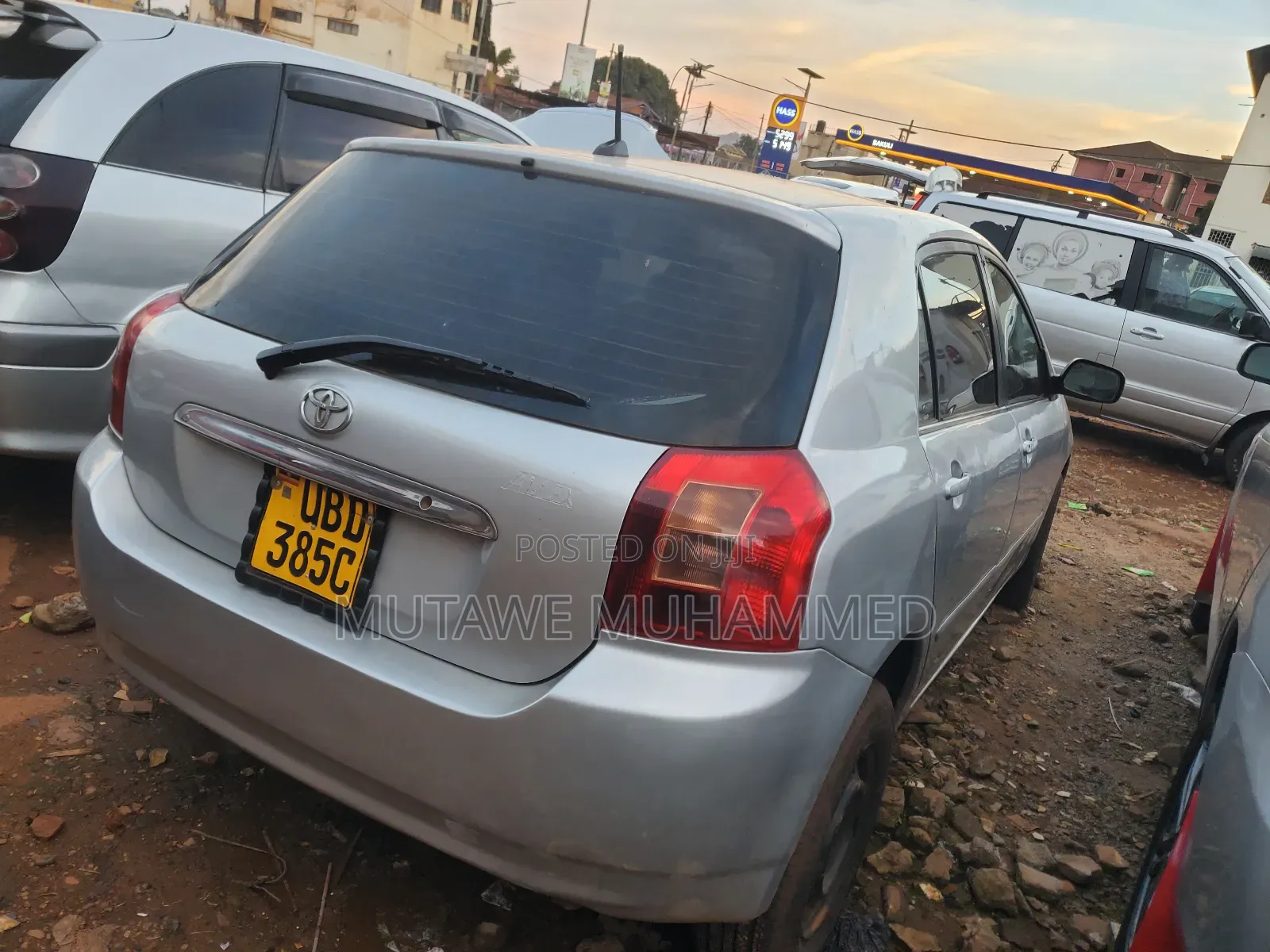 Toyota Allex 2006 Silver