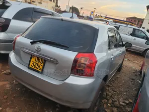 Toyota Allex 2006 Silver