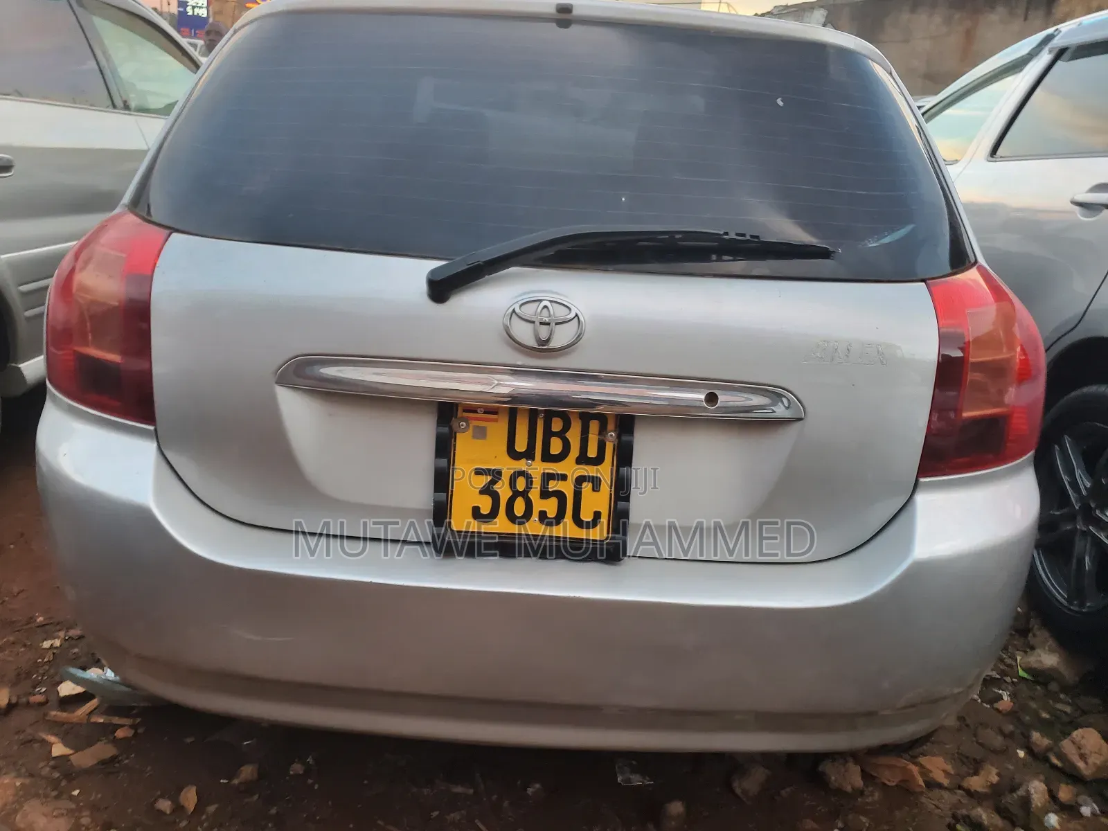 Toyota Allex 2006 Silver