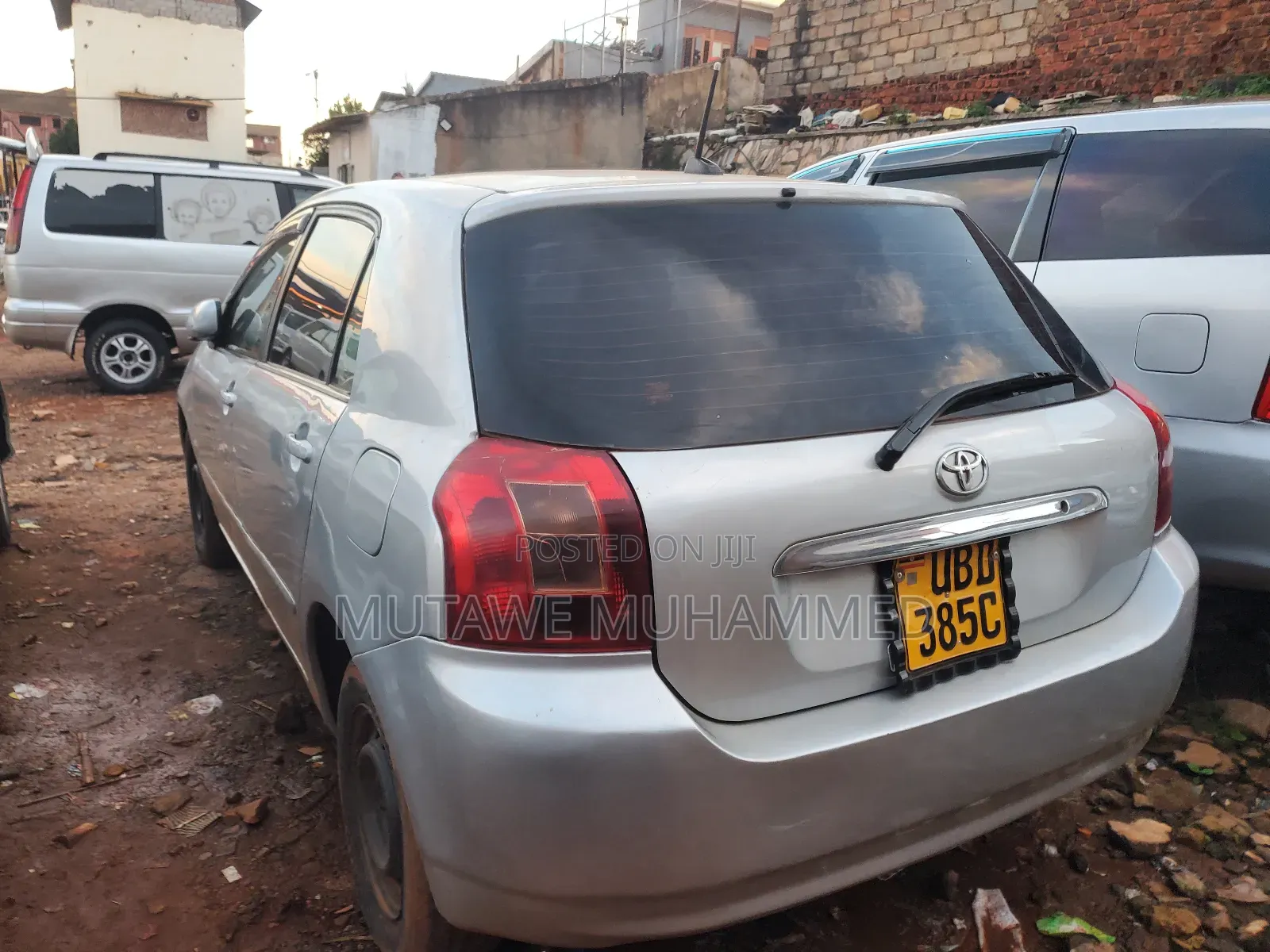 Toyota Allex 2006 Silver