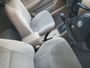 Toyota Allex 2006 Silver