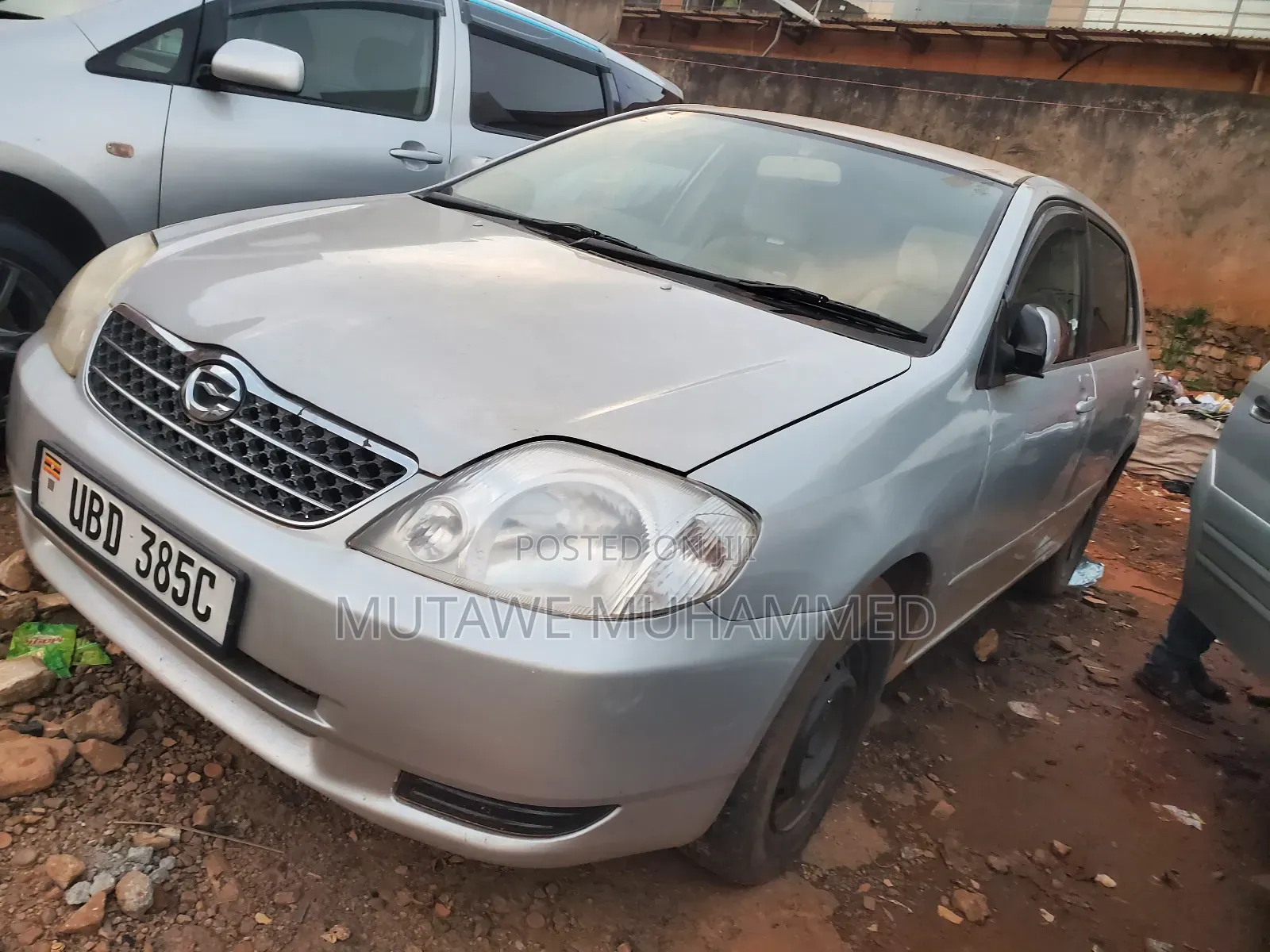 Toyota Allex 2006 Silver