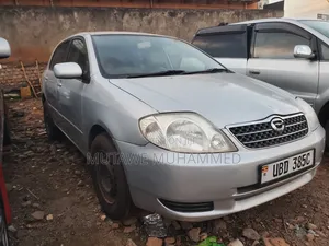 Toyota Allex 2006 Silver