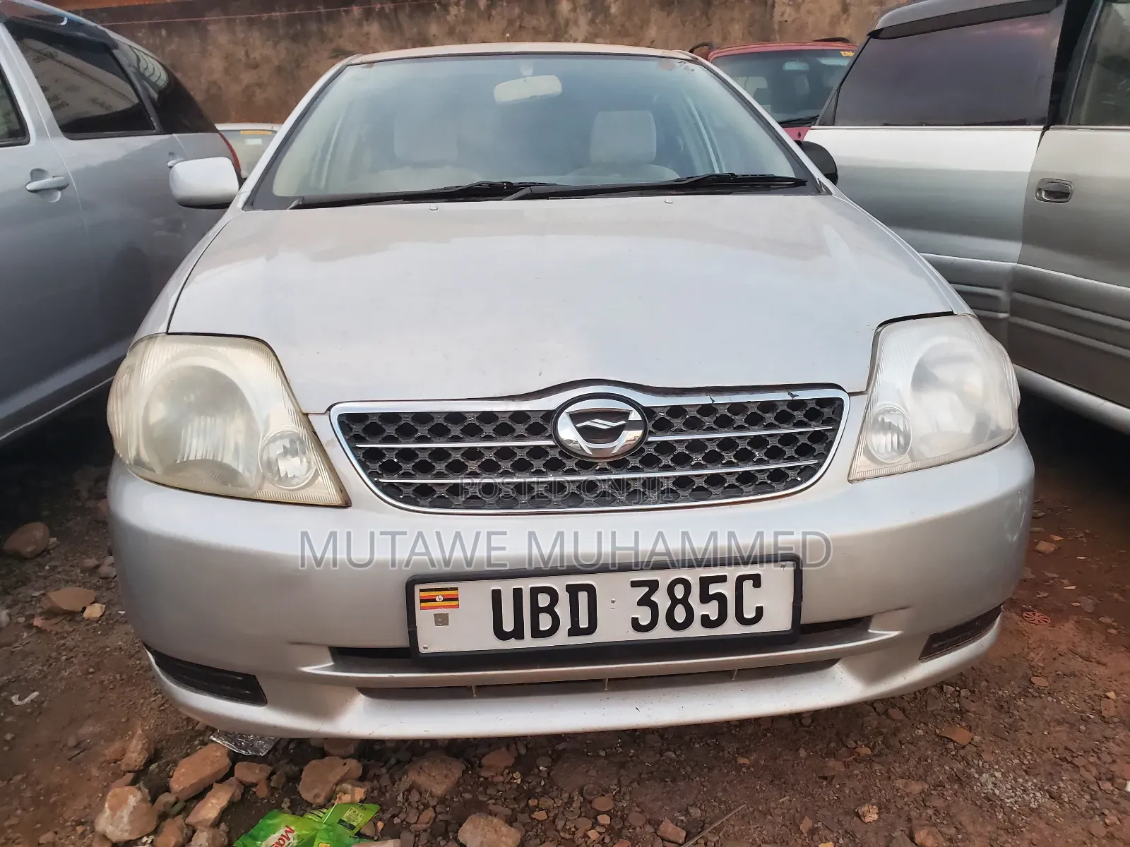 Toyota Allex 2006 Silver