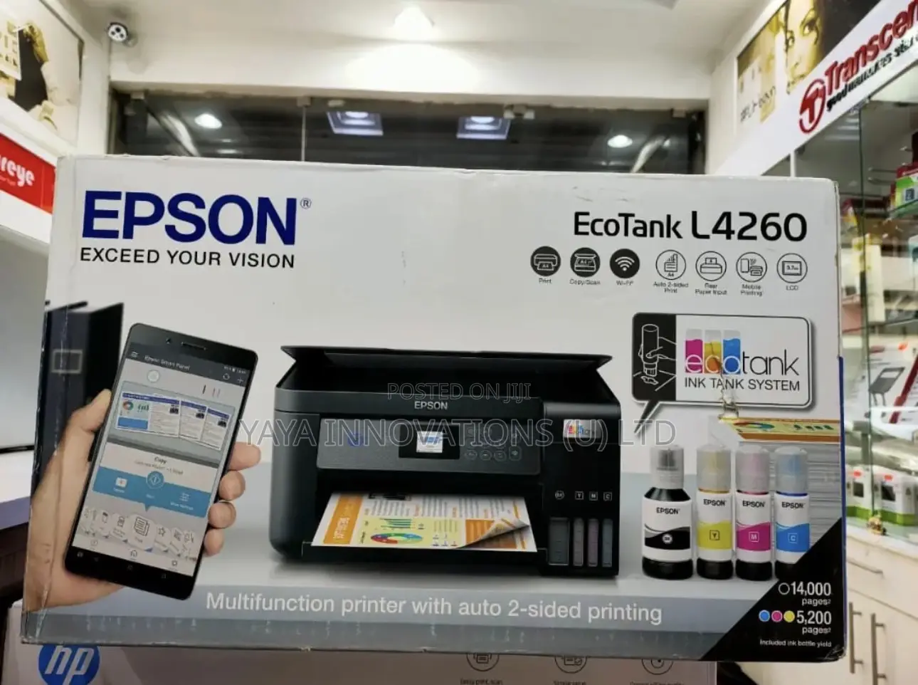 Epson L4260 Wireless 3 in 1 Duplex Printer// Epson L4260