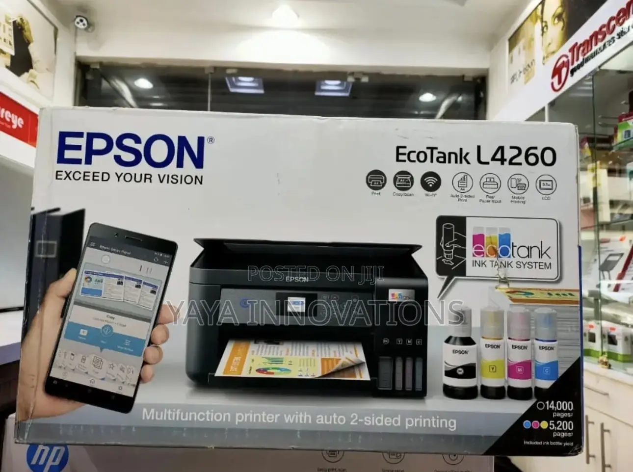 Epson L4260 Wireless 3 in 1 Duplex Printer// Epson L4260