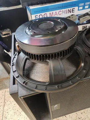 Woofer Big Magnets