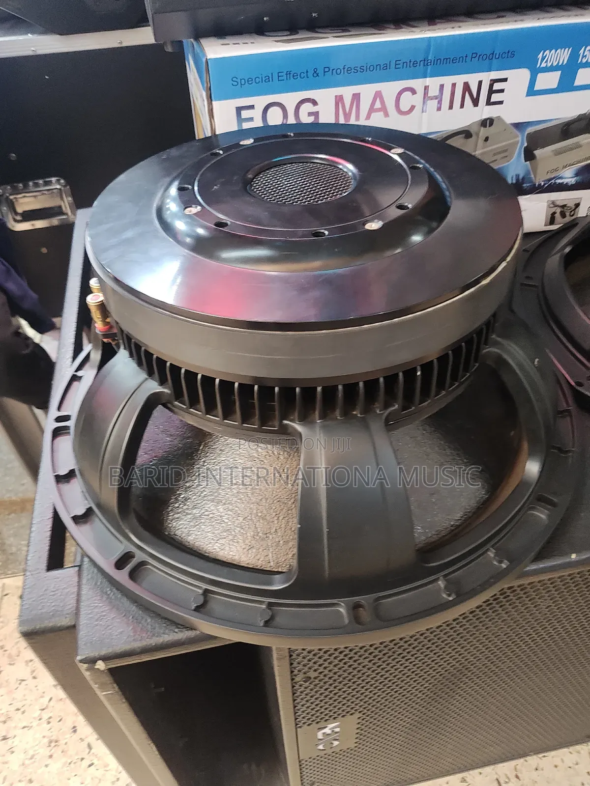 Woofer Big Magnets