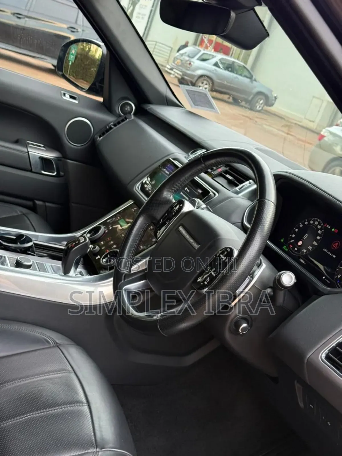 Land Rover Range Rover Sport HSE 2018 Black