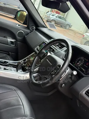 Land Rover Range Rover Sport HSE 2018 Black