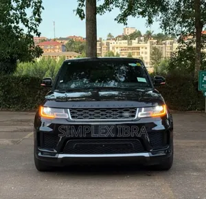 Land Rover Range Rover Sport HSE 2018 Black