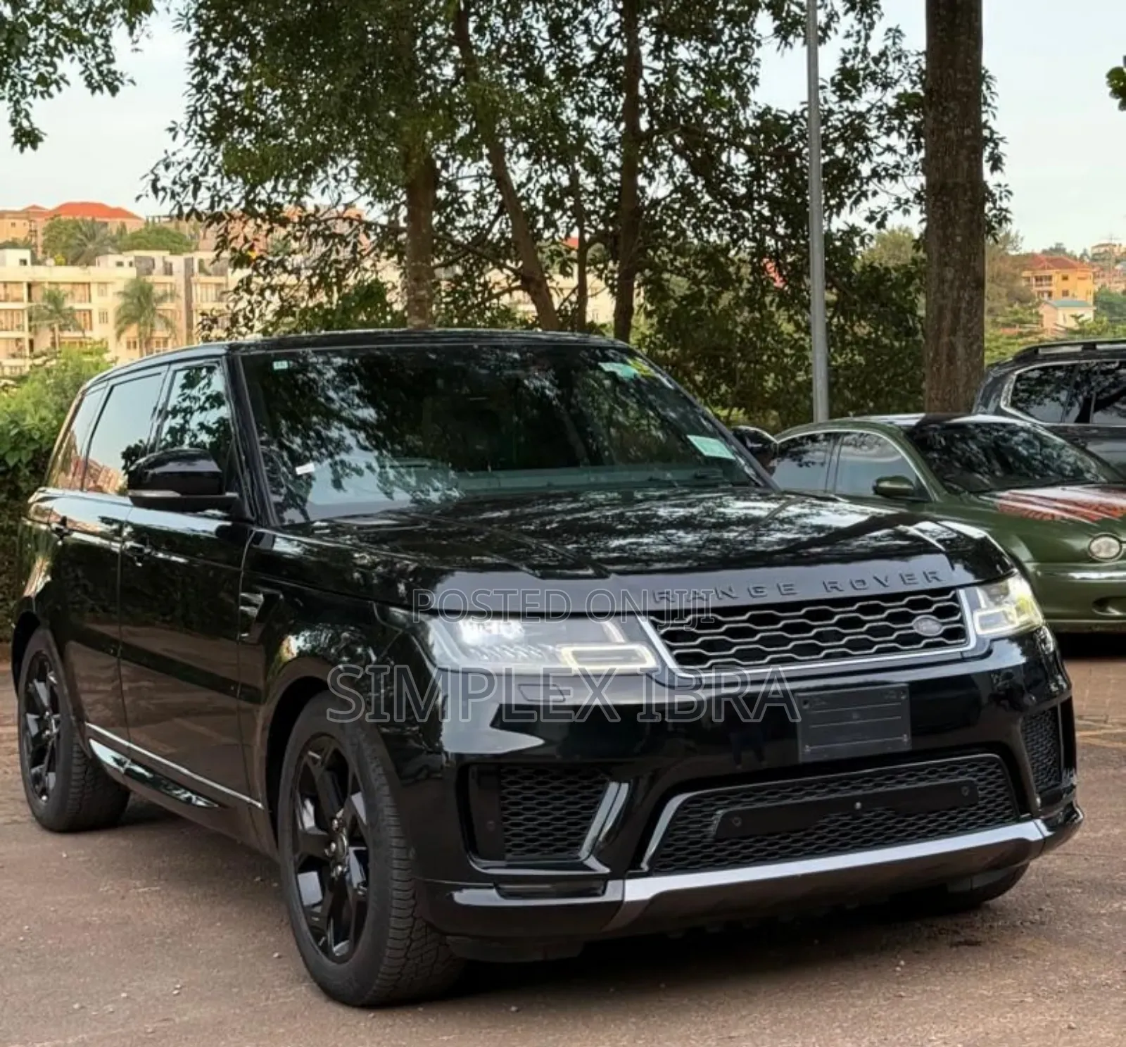 Land Rover Range Rover Sport HSE 2018 Black