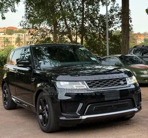Land Rover Range Rover Sport HSE 2018 Black