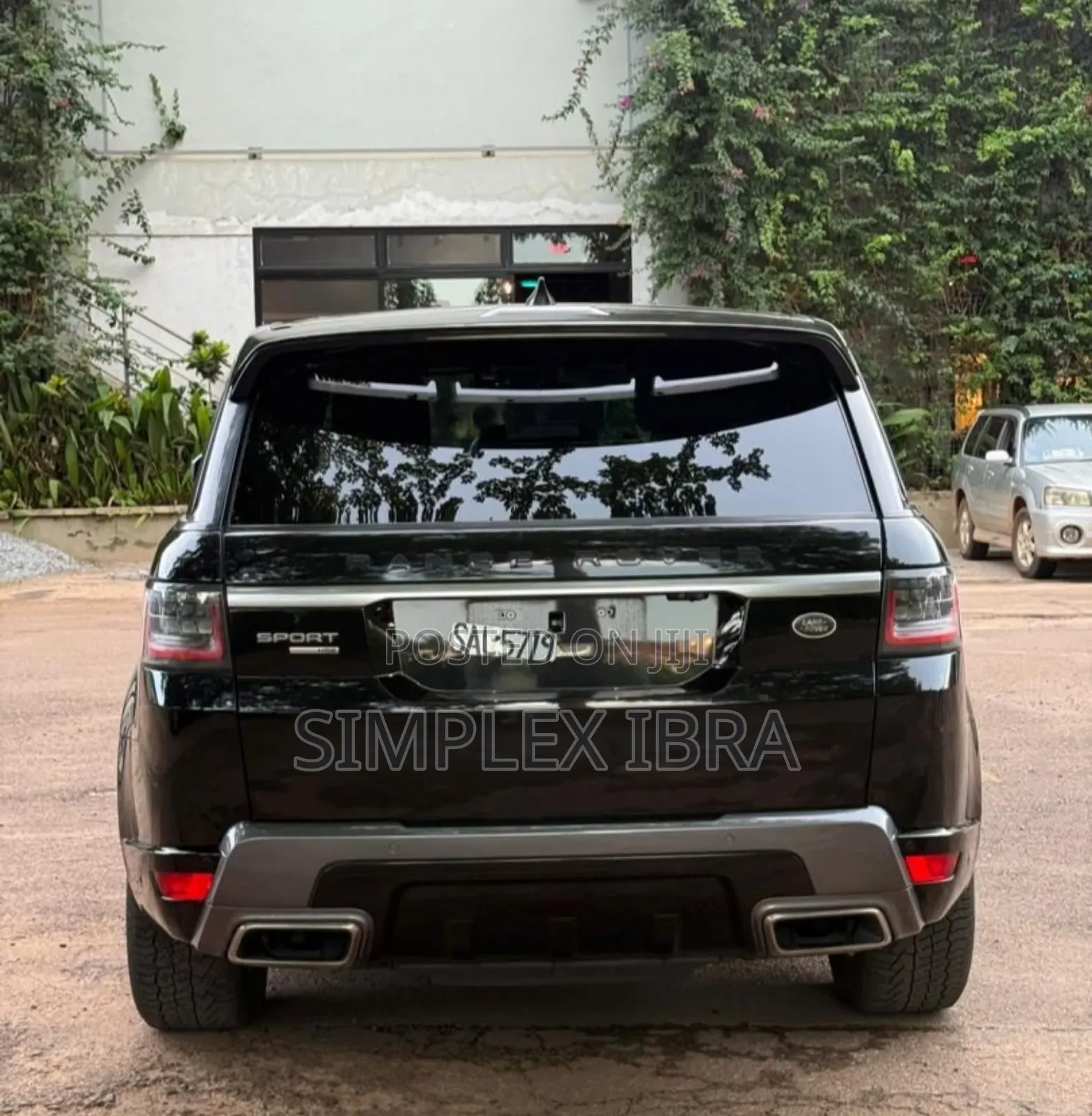 Land Rover Range Rover Sport HSE 2018 Black