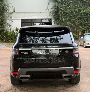 Land Rover Range Rover Sport HSE 2018 Black