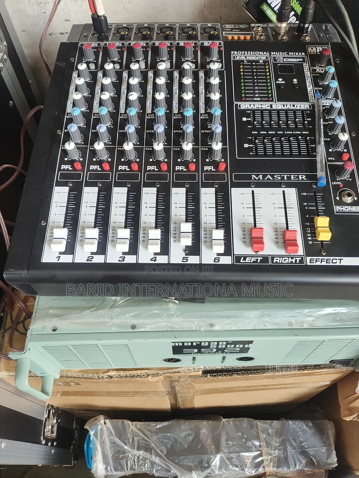 Amp Mixer 6channal