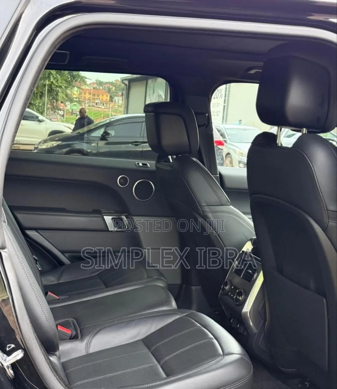 Land Rover Range Rover Sport HSE 2018 Black