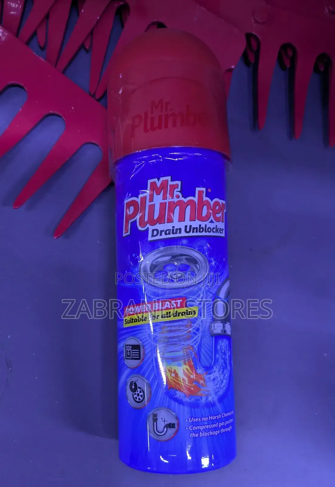 Mr.Plumber Drain Unblocker Power Blast 180mls