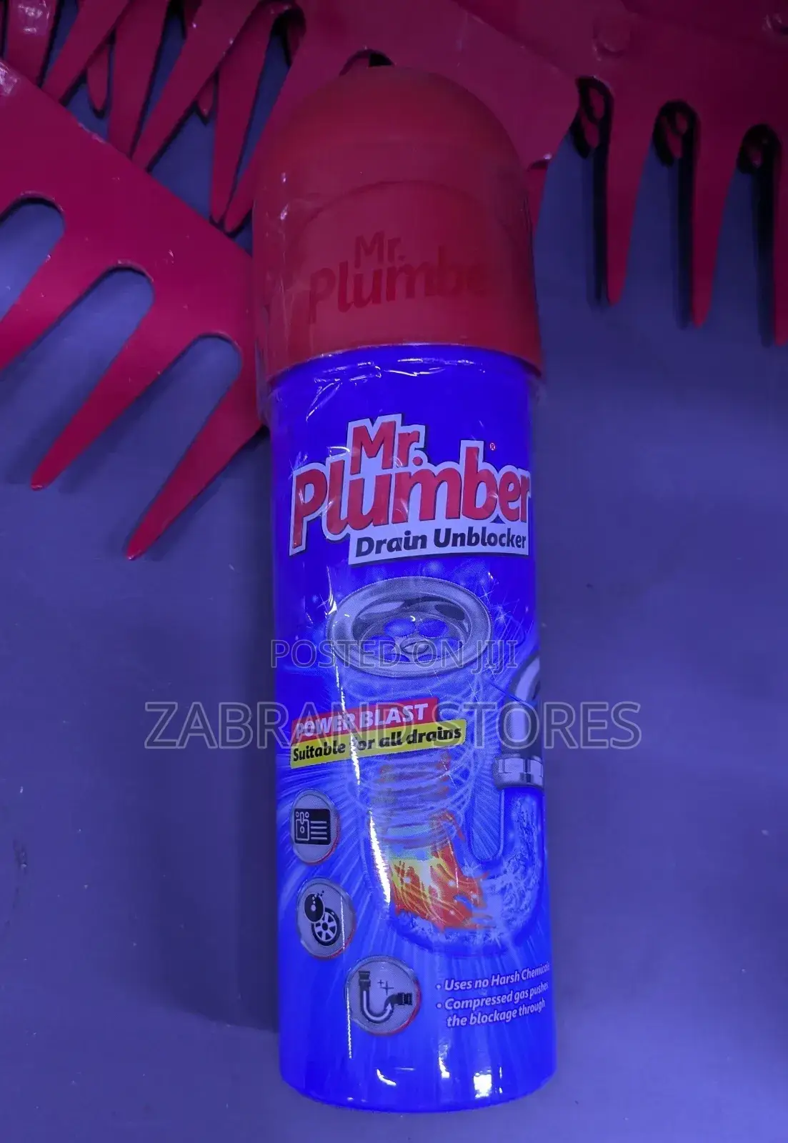 Mr.Plumber Drain Unblocker Power Blast 180mls