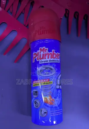 Mr.Plumber Drain Unblocker Power Blast 180mls