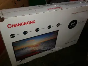 Changhongo Flat Inbuilt Decoder 32inchs