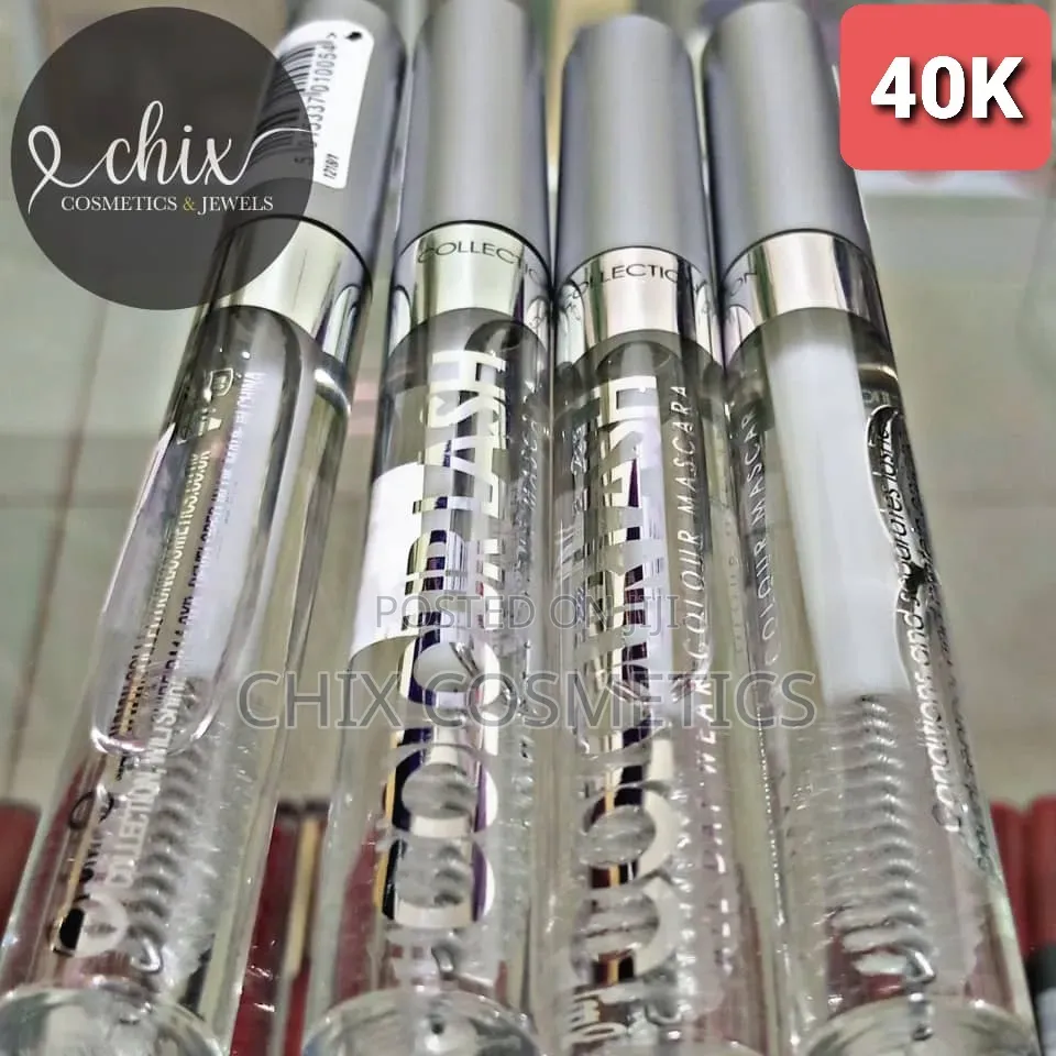 Colour Lash Mascara Clear
Collection
