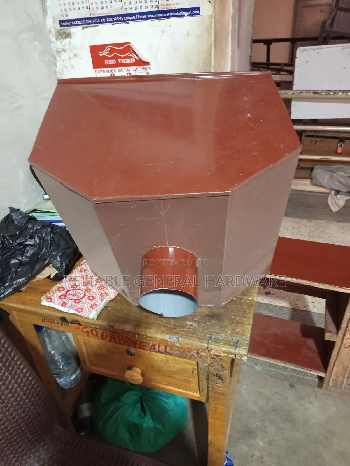 Valley Boxes Or Water Boxes Making Services