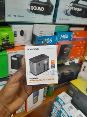 Porodo Mega Voltage Universal Travel Adapter