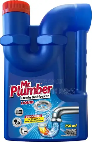Shield Mr.Plumber Drain Unblocker Liquid 750ml