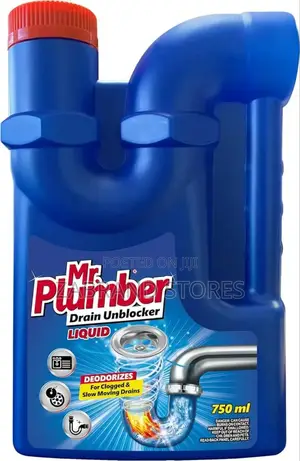 Shield Mr.Plumber Drain Unblocker Liquid 750ml