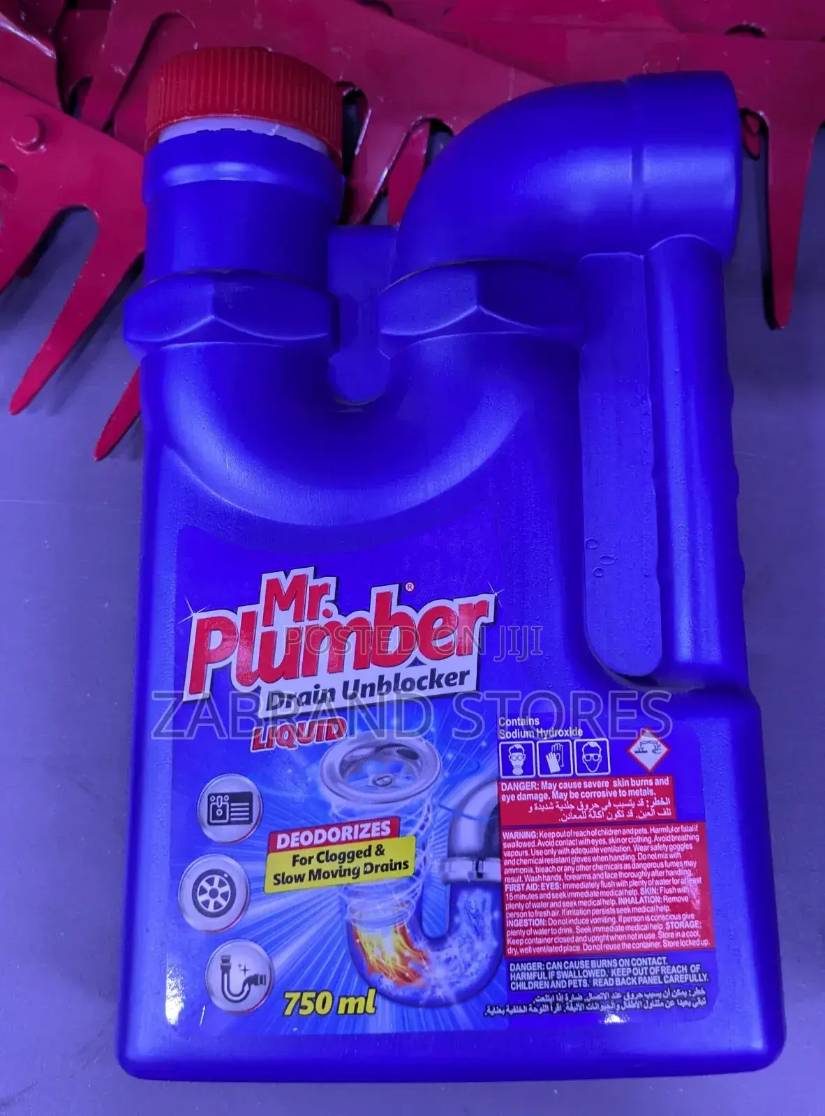 Shield Mr.Plumber Drain Unblocker Liquid 750ml
