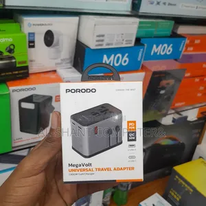 Porodo Mega Voltage Universal Travel Adapter